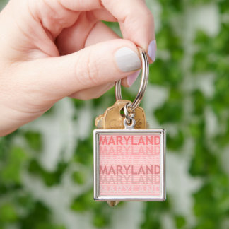 Maryland Schlüsselanhänger