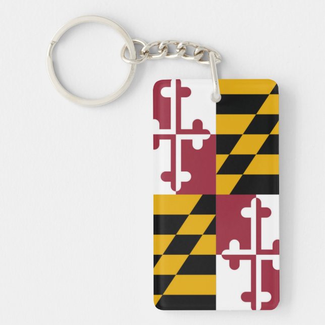 Maryland Schlüsselanhänger (Vorderseite)