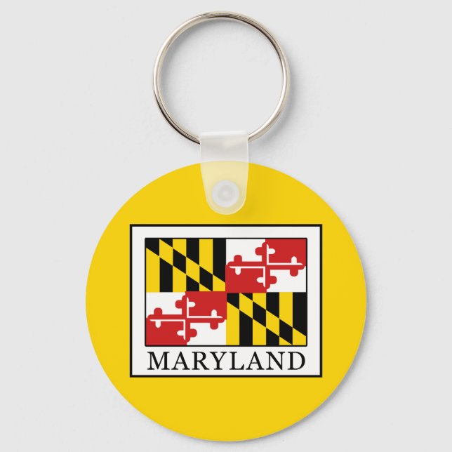 Maryland Schlüsselanhänger (Vorderseite)