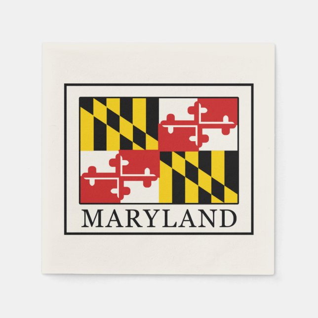 Maryland Serviette (Vorderseite)