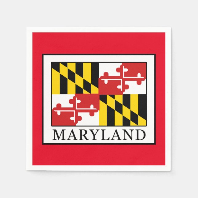 Maryland Serviette (Vorderseite)
