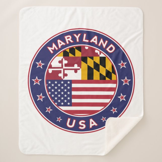 Maryland Sherpadecke (Vorderseite)
