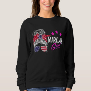 Maryland Staat 3 Sweatshirt