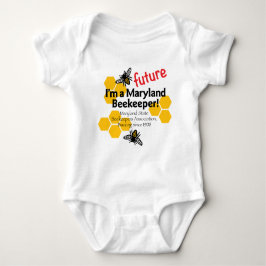 Maryland Staat Beekeepers Association Baby Anzug Strampler