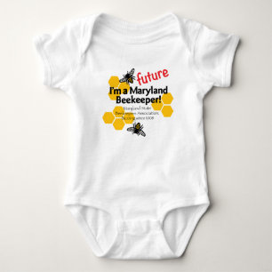 Maryland Staat Beekeepers Association Baby Anzug Strampler