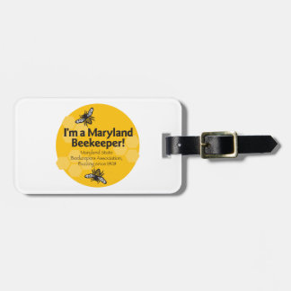 Maryland Staat Beekeepers Association Tag Gepäckanhänger