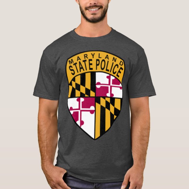 Maryland Staat T-Shirt (Vorderseite)