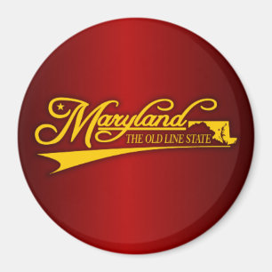 Maryland Staat von mir Magnet