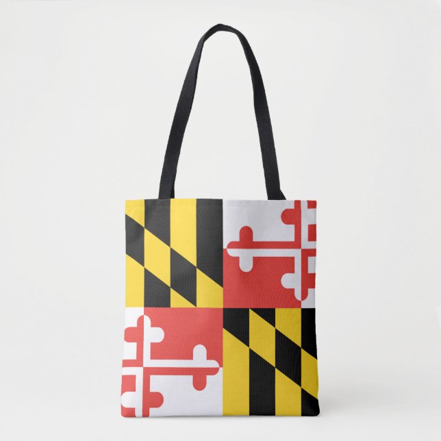 Maryland-Staats-Flagge (Vorderseite)