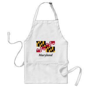 Maryland-Staats-Flagge Schürze