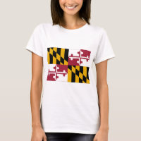 Maryland-Staats-Flagge