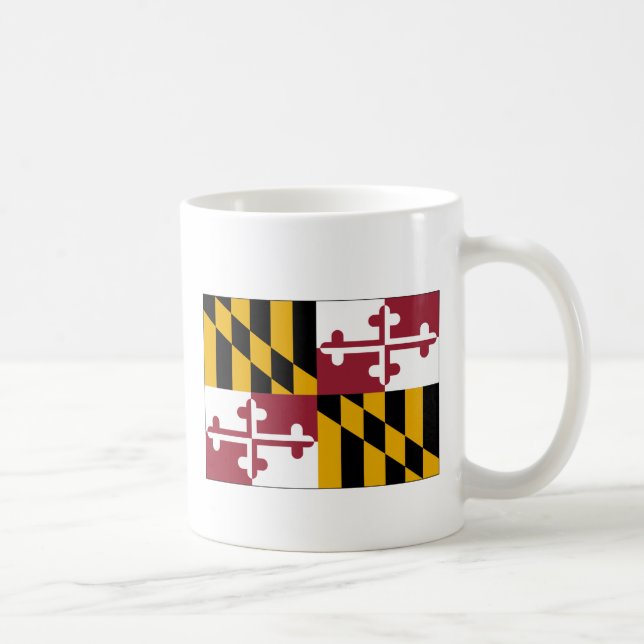 Maryland-Staats-Flagge Tasse (Rechts)