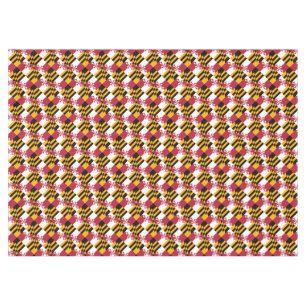 Maryland-Staats-Flaggen-festlicher Entwurf Tischdecke