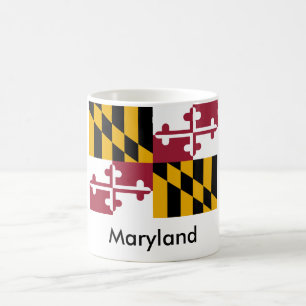 Maryland-Staats-Flaggen-Tasse Kaffeetasse