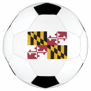 Maryland Staatsflagge Fußball