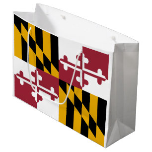 Maryland Staatsflagge Große Geschenktüte