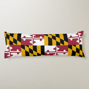 Maryland Staatsflagge Seitenschläferkissen