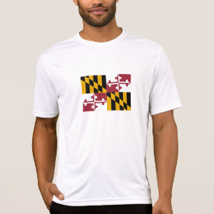 Maryland Staatsflagge T-Shirt