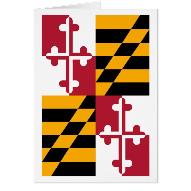 Maryland State Flag Design (Vorne)