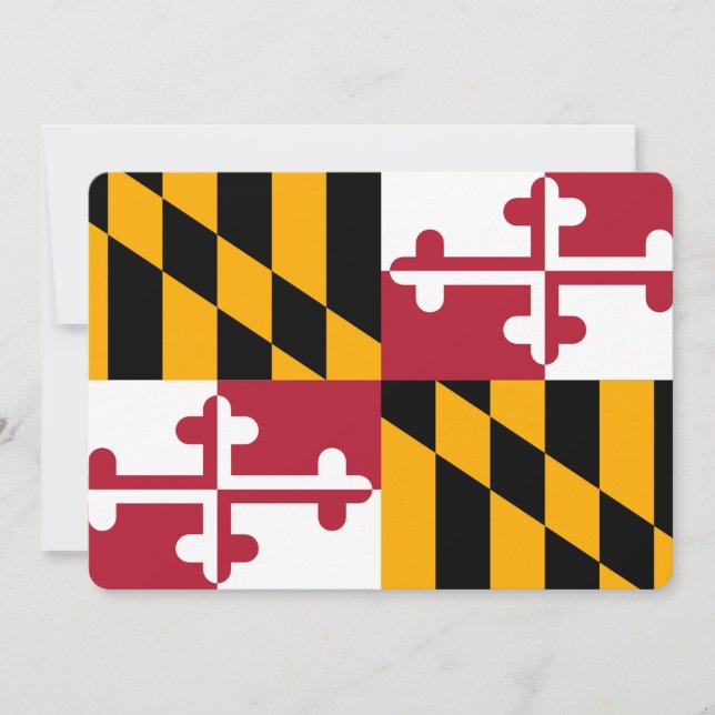 Maryland State Flag Design (Vorderseite)