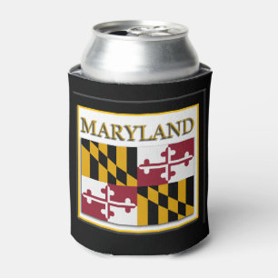 Maryland State Flag Design Dosenkühler