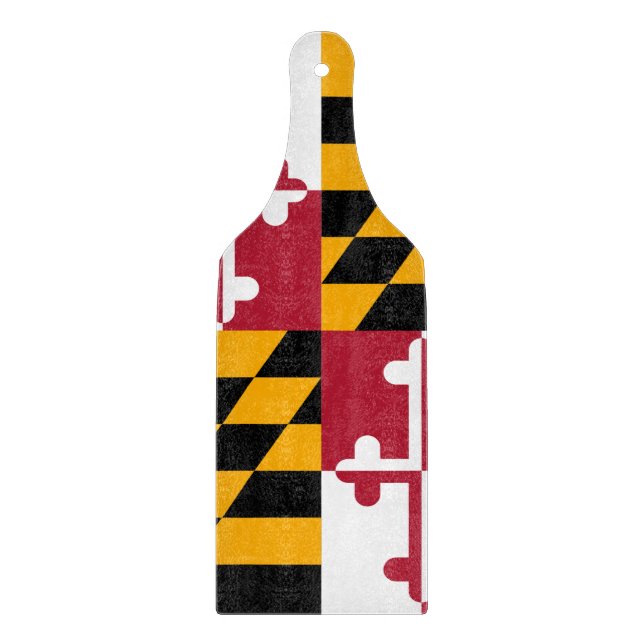 Maryland State Flag Graphic Schneidebrett (Vorderseite)