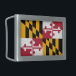 Maryland State Flag Stilvoll Rechteckige Gürtelschnalle<br><div class="desc">Hier ist eine stilvolle Maryland State Flag auf einer Vielzahl von beliebten Produkten präsentiert. Eine tolle Geschenkidee für jeden Anlass und jeden, der einen Besuch abstatten möchte. Hier ist eine Auswahl von maßgeschneiderten Maryland-Designs für jeden verfügbar. Verwenden Sie den Link "Diesen Designer Gefragt", um uns mit Ihren speziellen Designanfragen oder...</div>