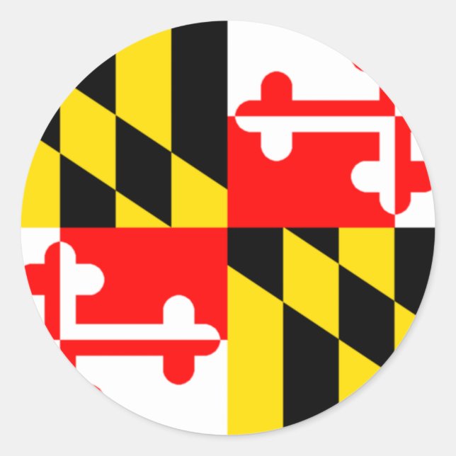 Maryland Sticker (Vorderseite)