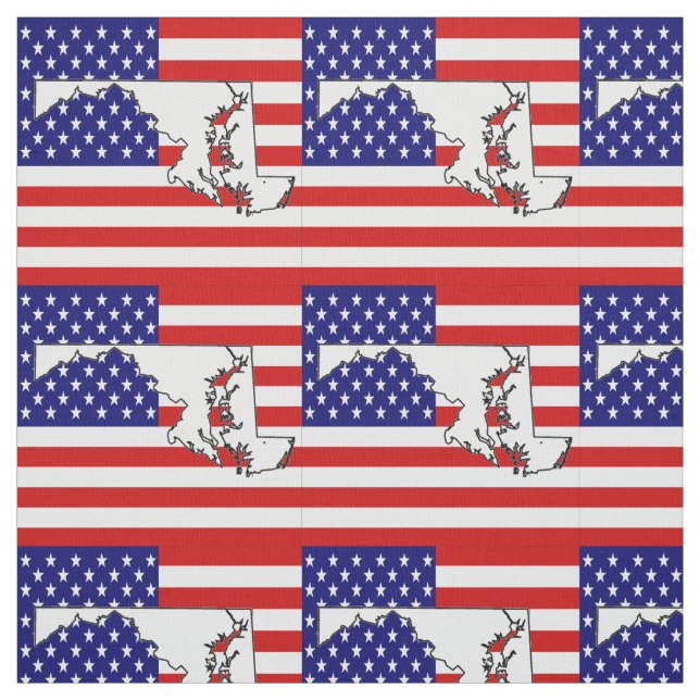 MARYLAND STOFF (Muster)