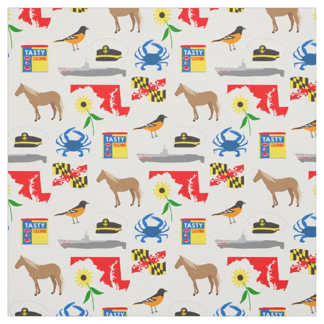Maryland Stoff (Muster)