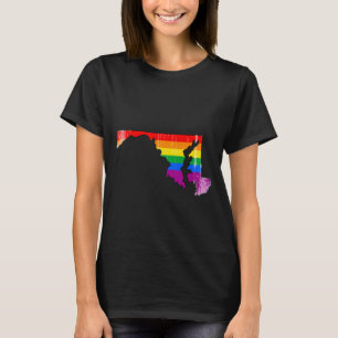 MARYLAND-STOLZ - BEUNRUHIGT - .PNG T-Shirt