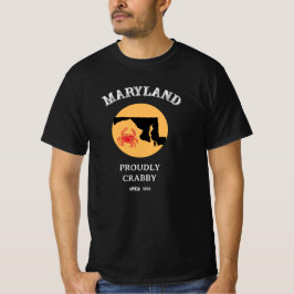 Maryland Stolz Krabbig Seit 1788 T-Shirt