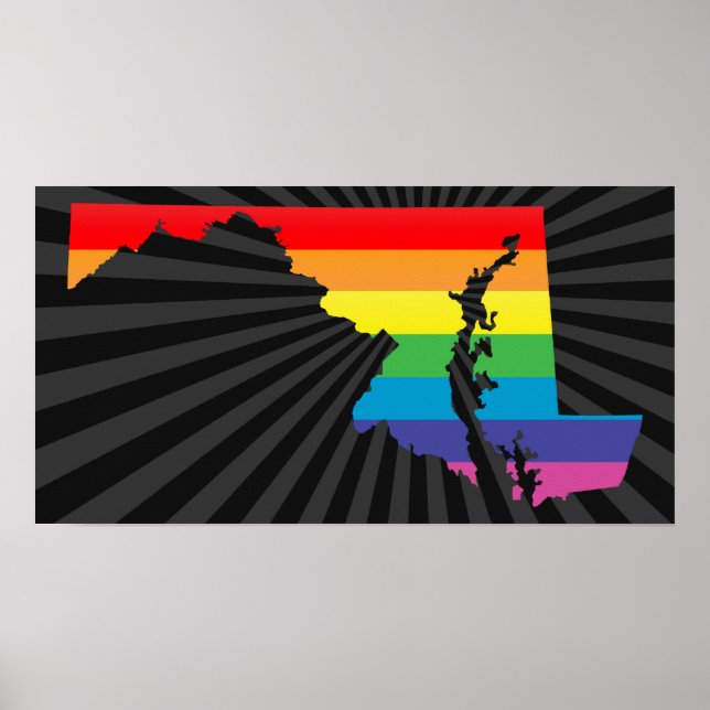 Maryland Stolz. Poster (Vorne)