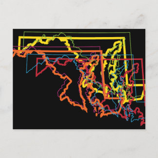 Maryland Stolz Postkarte
