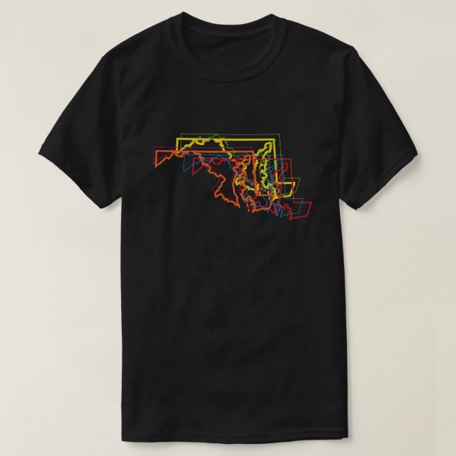 Maryland Stolz T-Shirt (Design vorne)
