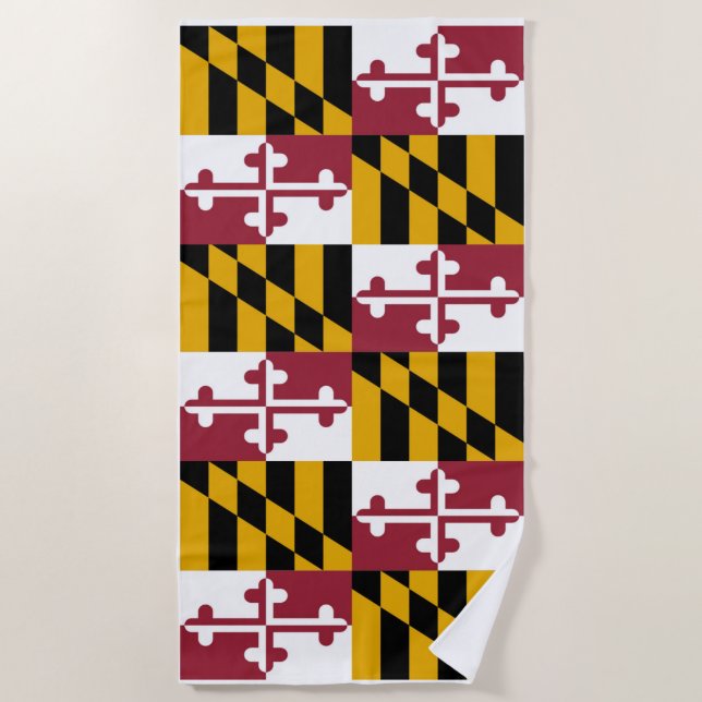 Maryland Strandtuch (Vorderseite)