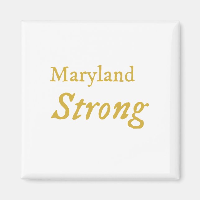 Maryland Strong Magnet (Vorne)
