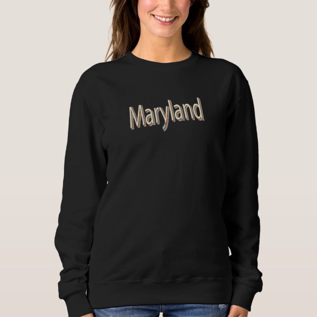 Maryland Sweatshirt (Vorderseite)