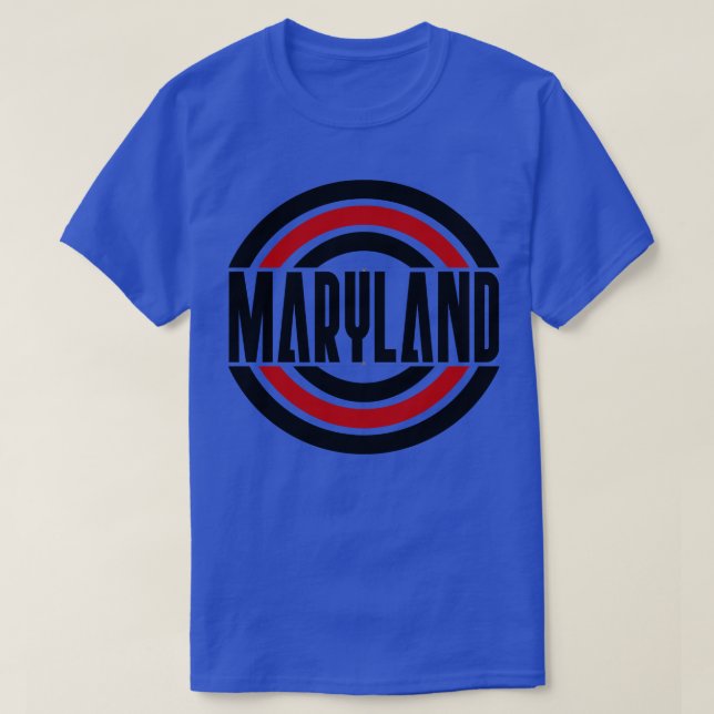 Maryland T-Shirt (Design vorne)