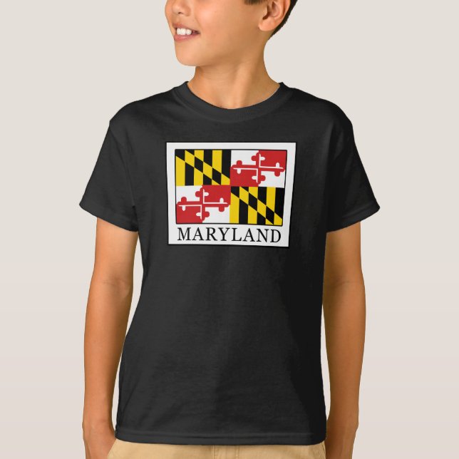 Maryland T-Shirt (Vorderseite)