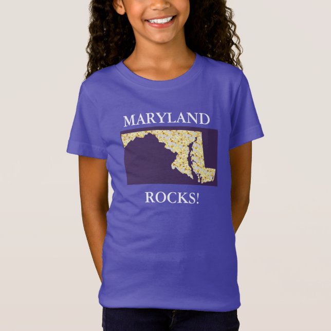 Maryland T-Shirt (Vorderseite)