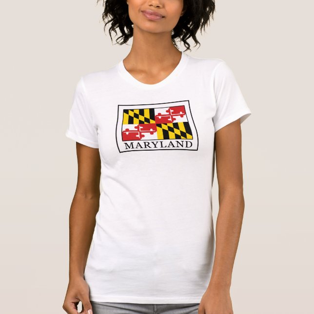 Maryland T-Shirt (Vorderseite)