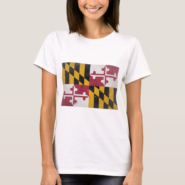 Maryland T-Shirt (Vorderseite)