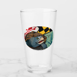 Maryland Terrapin Oval Glas