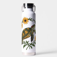 Maryland Terrapin und Black Eyed Susan Blumen
