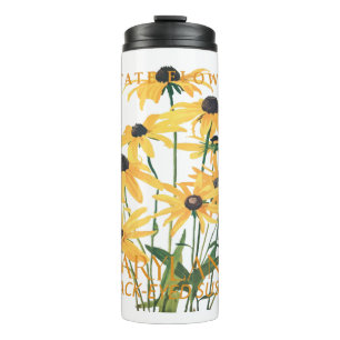 Maryland Territoriumsblume Rudbeckia hirta Thermosbecher