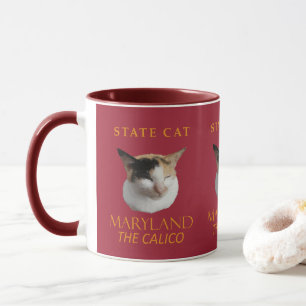 Maryland Territory Cat Tasse