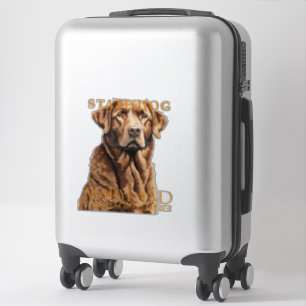 Maryland Territory Dog Retriever 2 Aufkleber