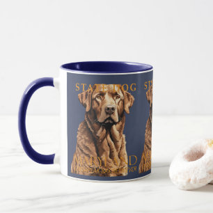 Maryland Territory Hund Der Retriever 2 Tasse