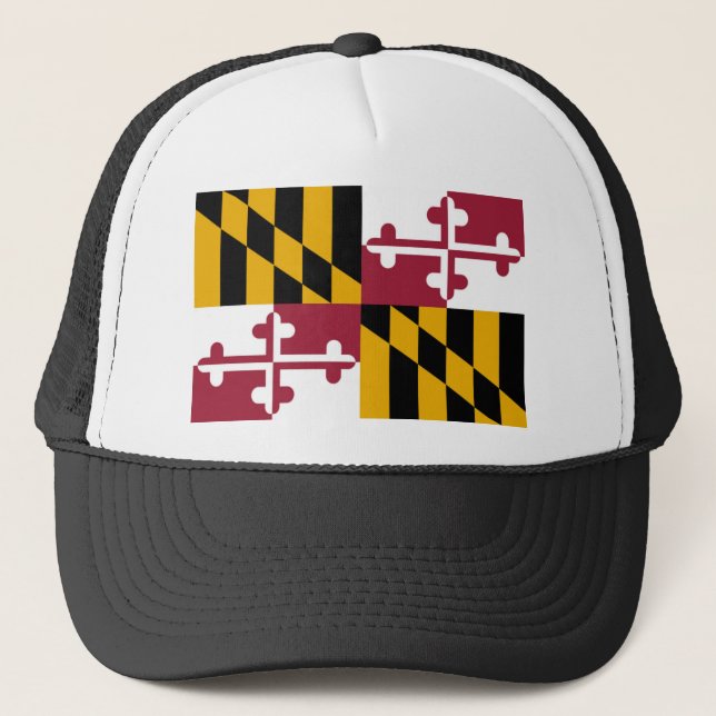 Maryland Truckerkappe (Vorderseite)